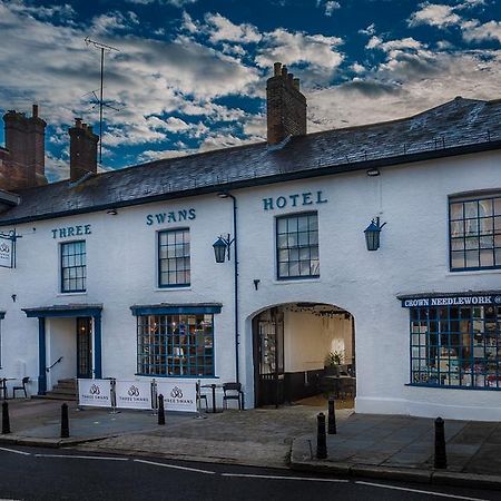 The Three Swans Hotel, Hungerford, Berkshire Экстерьер фото