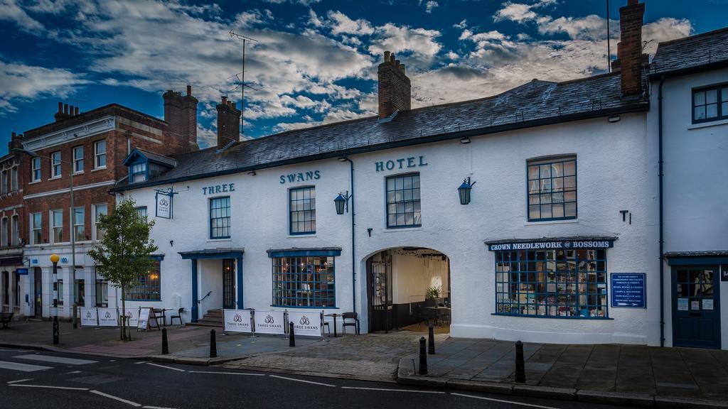 The Three Swans Hotel, Hungerford, Berkshire Экстерьер фото
