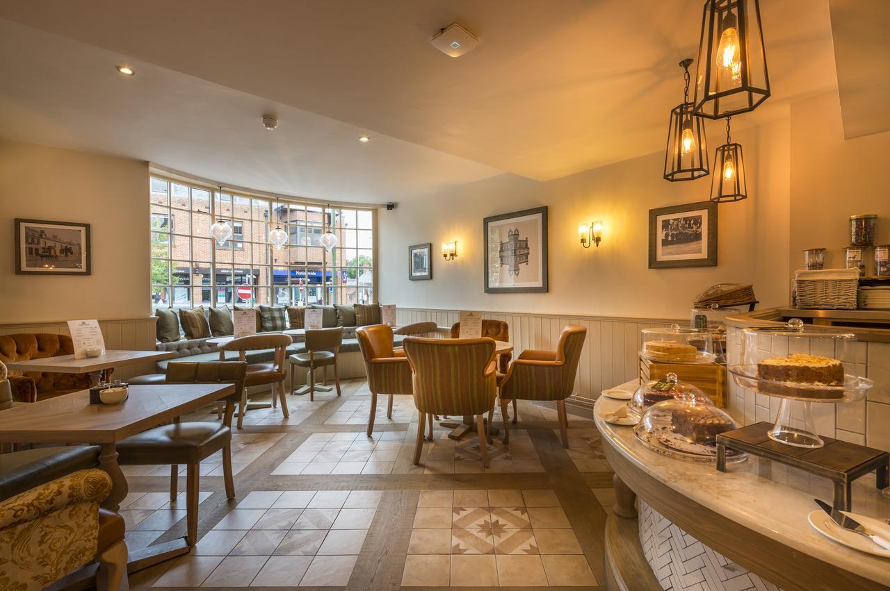 The Three Swans Hotel, Hungerford, Berkshire Экстерьер фото
