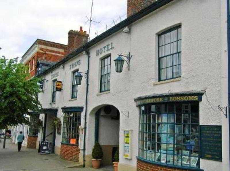 The Three Swans Hotel, Hungerford, Berkshire Экстерьер фото